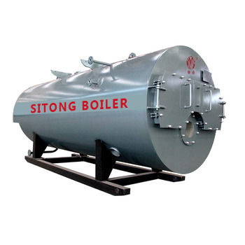 Garment Industry Horizontal Diesel Fired Bio Steam Boiler 4t