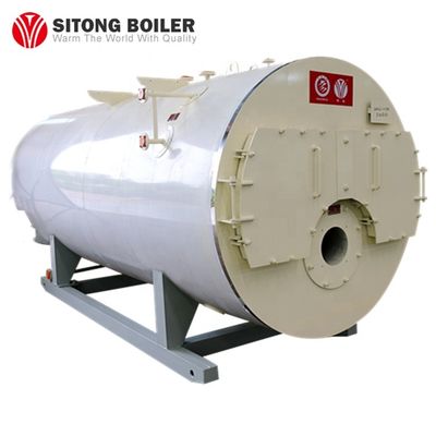 10 tph second hand oil steam boiler horizontal use for garment factory