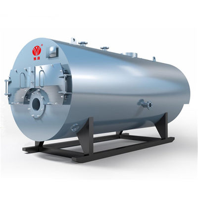 Horizontal Automatic Chinese 1mw 3MW Diesel Fuel Natural Gas LPG Fired Hot Water Boilers For Industrial Heating