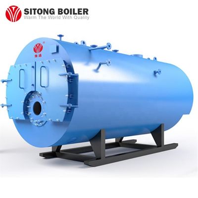 10 Mpa 2000kg 150 BHP Horizontal Industrial Diesel Fired Steam Boiler Price List