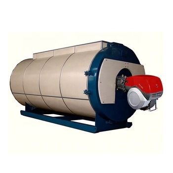 High Performance Horizontal Fuel /gas Boiler Steam Boiler Hot Water Boiler