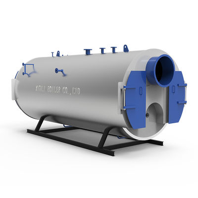 Horizontal Automatic 8 ton WNS Waste Diesel Oil Gas Steam Generator Boiler Price