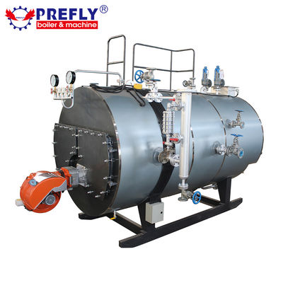 industrial 1ton 20ton fire tube diesel oil and gas fired steam boiler machine prices for rice mill
