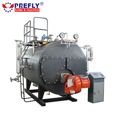Prefly Manufacturer factory Price 1-20ton/h Industrial Oil Gas Steam Boiler with Italy Burner