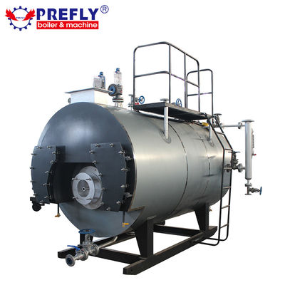 WNS series oil and gas Fired steam boiler machine with factory price industrial steam boiler