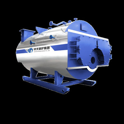 Horizontal steam outlet oil or gas fired 1.5 ton steam boiler price for sale