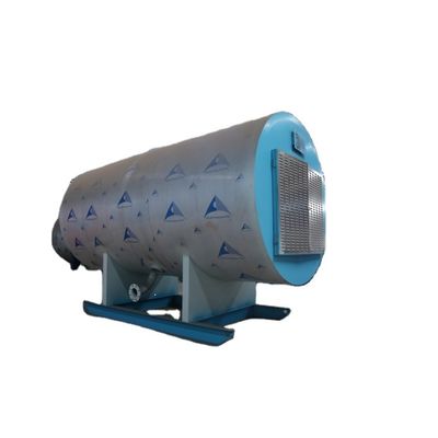 WDR Horizontal Series Industrial Electric Steam Heating Boiler Used In Ethiopia