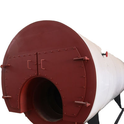 WNS Horizontal Type High Efficiency Oil Gas Steam Condensing Hot Water Boiler