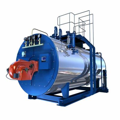 Factory Price Horizontal Industrial Oil Steam Boiler Pot Natural Gas Commercial Boiling Steam Boiler