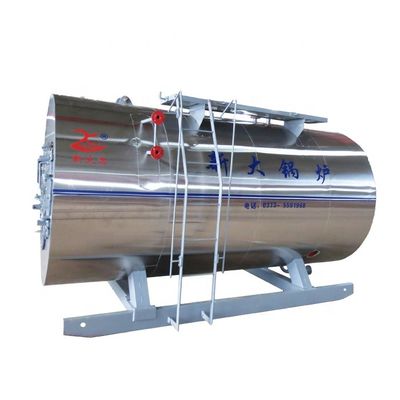 Horizontal Manufacturer Price Industrial PLC Diesel Oil Gas Steam Boiler in Philippines