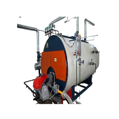 Horizontal High Quality Feed Factory Processing Petroleum Steam Boiler 6 Ton GAS Steam Boiler