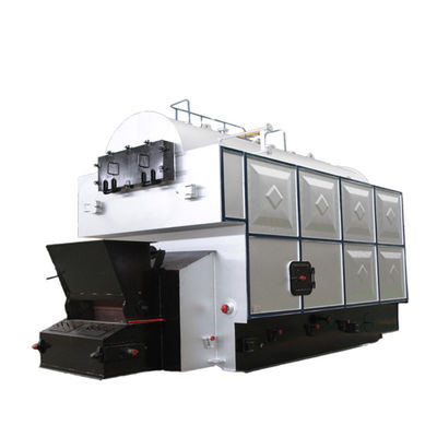 Horizontal 2 Ton Steam Boiler Biomass Boiler Chips Pellet
