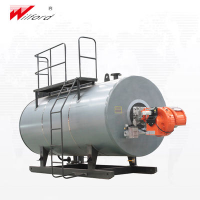 Home Appliance Horizontal Fire Tube Diesel Fuel Hot Water Boiler