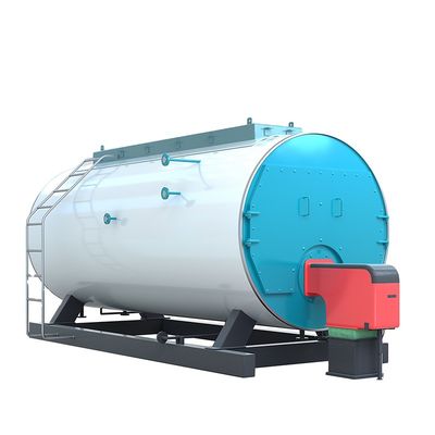 High Efficiency Horizontal Or Vertical Oil Fired Boiler / Energy Saving Gas Boiler