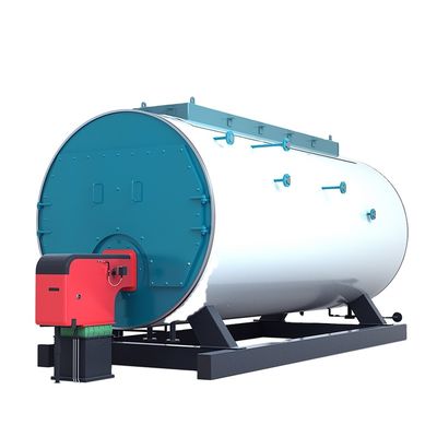 Horizontal Or Vertical High Efficiency WNS Series Industrial Steam Boiler Oil Steam Boiler