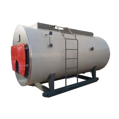 Horizontal 3 Ton Best Price Natural Gas Steam Boiler Machine For Food Factory