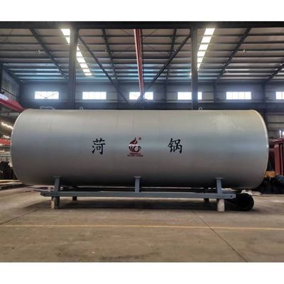 5tons Horizontal Steam Boiler Heat Transfer Hot Oil Natural Gas Thermal Liquid Boiler