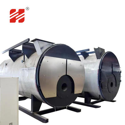 Horizontal Horizontal Type Fire Tube Industrial Oil / Natural Gas Steam Boiler