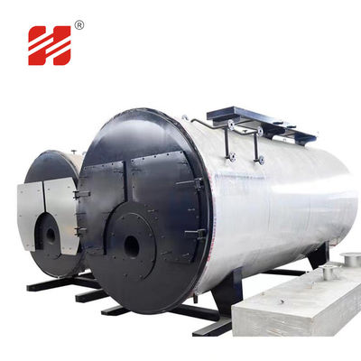 Horizontal Industrial Oil Steam Boiler Diesel Fuel Gas Boiler for Textile Mill Food Garment Factory
