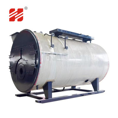 WNS 1-20 Ton Horizontal Industry Oil Steam Automatic Boiler Gas Fired Steam Boiler
