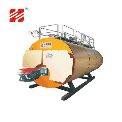 Pressure And Temperature Protection Horizontal Reliable Gas And Industry Liquefied Gas Hot Water Boiler