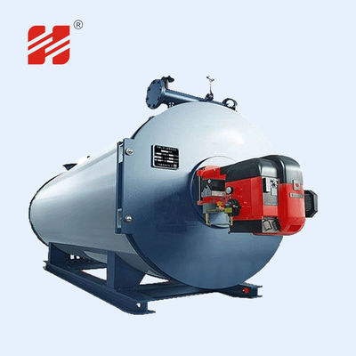 China Horizontal Petroleum Steam Boiler Steam Boiler 100000kcal Energy Efficient Oil Gas Fired Thermal Boiler