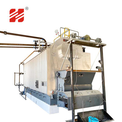 Horizontal Industrial Movable Charcoal Wooden Grate Biomass Fired Steam Boiler Heater China Boiler Factory Direct Sales