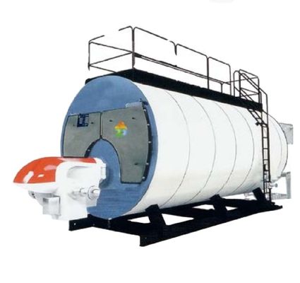Horizontal Coal Fired Boiler Hot Water Boiler Made In China , Low Price Atmospheric Hot Water Generator