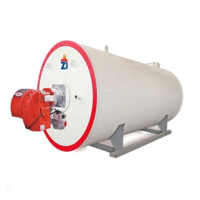Horizontal Diesel Oil Fired Thermal Boiler For Textile Industry - Buy Thermal Oil Heating Boiler