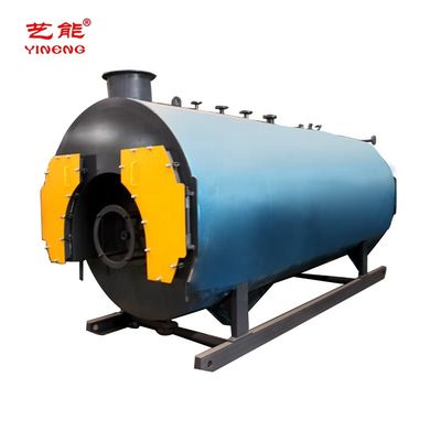 WNS Horizontal Type Steam Boiler Diesel 3 Ton 6 Ton Steam Boiler Gas Fired 8 Ton Steam Boiler