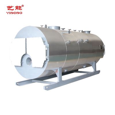 Horizontal Multi Fuel Hot Water Boiler 700kw Diesel Oil Fired Water Heater Boiler Parts