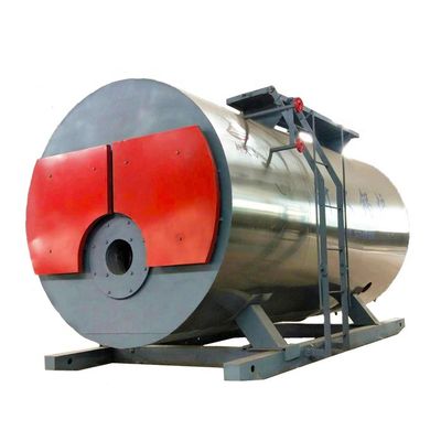 Horizontal Gas Industrial Boiler Hot Water Boiler LPG Oil Fired Steam Boiler