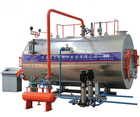 IBR Horizontal Oil Fired Steam Boiler, IBR Industrial Oil Fired Steam Boiler