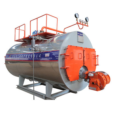 Horizontal Factory Hot Sale 2ton Boiler 3500kw Oil Heater Hydrogen Diesel Thermal Gas Boilers 3000kg For Export