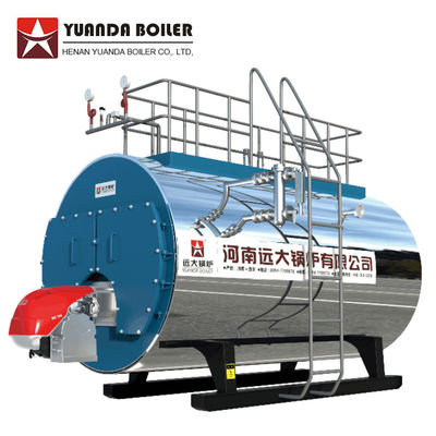 Horizotal Type 2800kw Diesel Oil Hot Water Boiler Oil Fired Light Heavy Oil Boiler Fuel Gas maker 2800kw