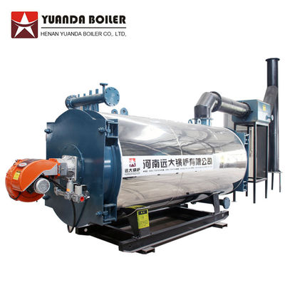 Factory Price Three Pass Horizontal Horizontal Gas LPG CNG Diesel Heavy Oil Fired Thermal Boiler