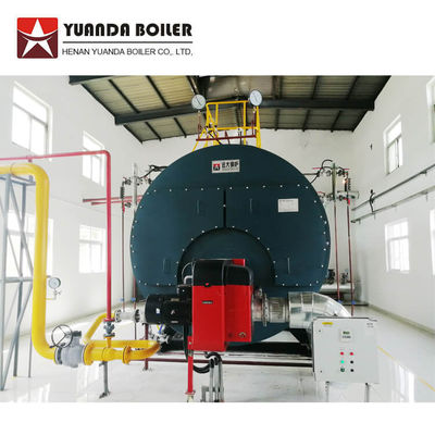 Yuanda Natural Gas Heavy Oil Diesel Horizontal Light Oil Fired Steam Boiler