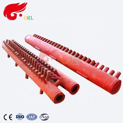 Eco-friendly first class quality gas water heater boiler steam header boiler spare parts for CFB