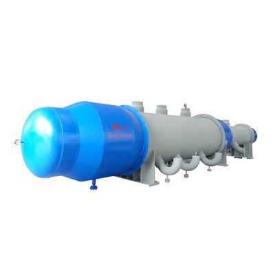 Waste heat recovery natural horizontal thin boilers waste oil sheet tube circulation natural industrial waste heat boiler