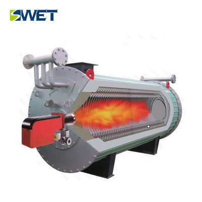 Automated Horizontal With Gas Fired Stove Power Plant Steam Boiler For Heating