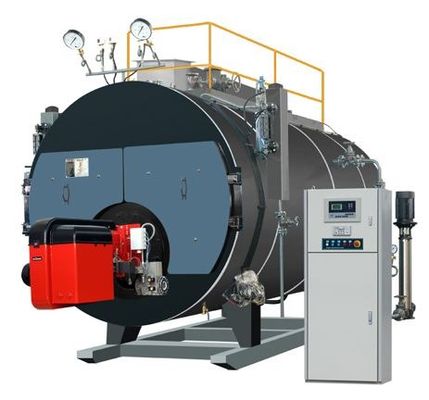 Horizontal Head 10 Fire Tube Natural Gas/LPG/Diesel Fuel Manufacturers Boiler Steam Boiler Manufacture