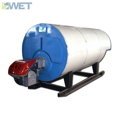 WNS Series 1.25mpa 0.5 Ton 500kg/hr Horizontal Household Gas Boilers For Central Heating
