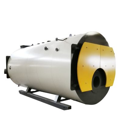 Horizontal Diesel Fuel Gas Industrial Boiler