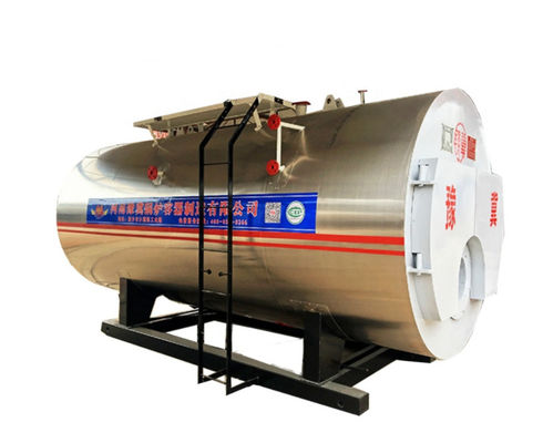 Horizontal Commercial Laundry Equipment 1T 1.5T 2T 3T Gas Steam Boiler