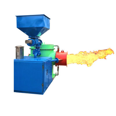 Water Cooled Hotels Biomass Pellet Burner / Burner Pellet Price