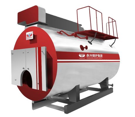 VERTICAL customized automatic oil and gas boiler, easy to operate