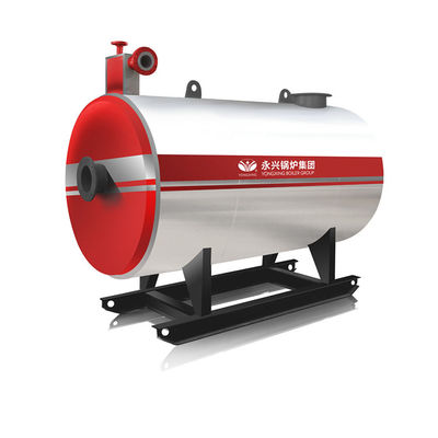 Automatically Hot 1000kw Horizontal Industrial Gas Fired Boiler China Manufacturer