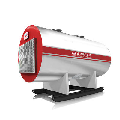 Horizontal Supplier For Steam Boiler Fully Automatic Electric Laundry Heater 500kg 900kg h 3500kg/h