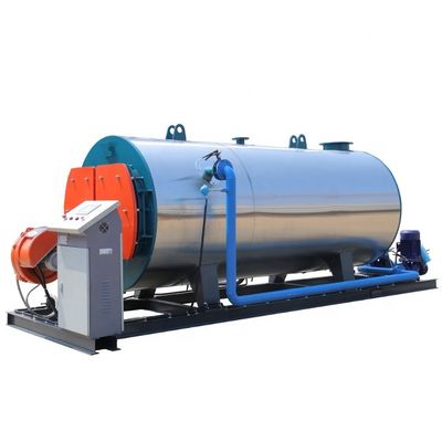 300,000-4,200,000 KCal/H Horizontal Natural Gas Diesel Oil Fired Hot Water Boiler For Hotel Greenhouse School