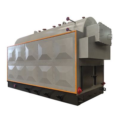 Horizontal factory direct sale! Manual Type Wood Chips Biomass Pellet Coal Fired Industrial Steam Boiler (0.5 to 4ton per hour)